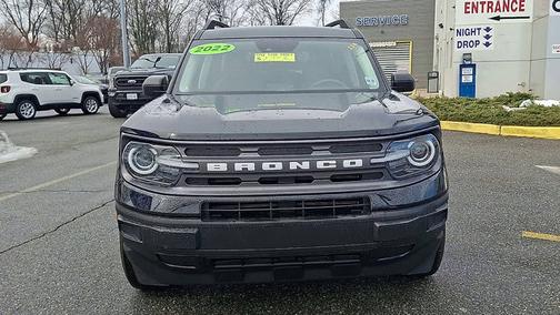 2022 Ford Bronco Sport BIG BEND