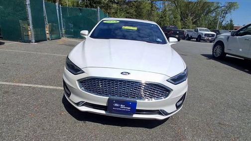 2019 Ford Fusion TITANIUM