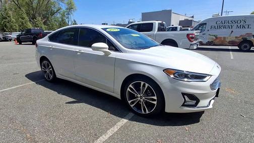 2019 Ford Fusion TITANIUM