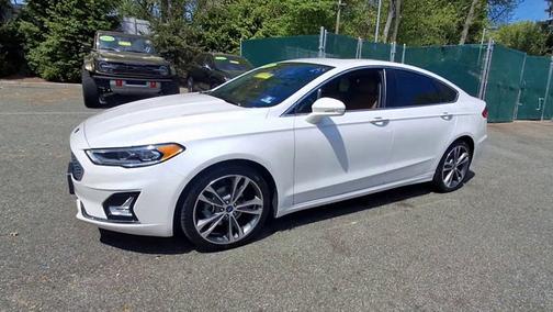 2019 Ford Fusion TITANIUM