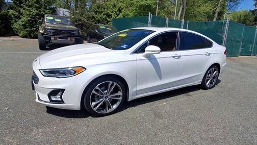 2019 Ford Fusion TITANIUM