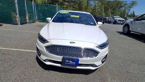 2019 Ford Fusion TITANIUM