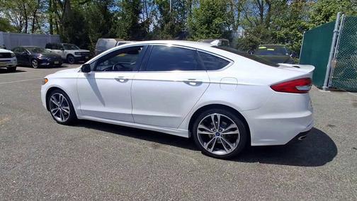 2019 Ford Fusion TITANIUM