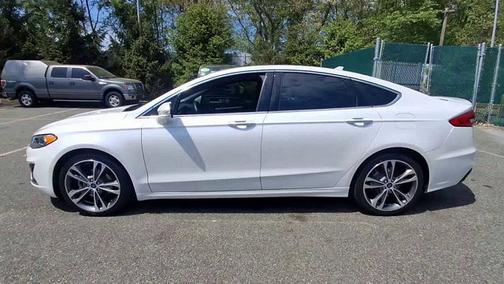 2019 Ford Fusion TITANIUM