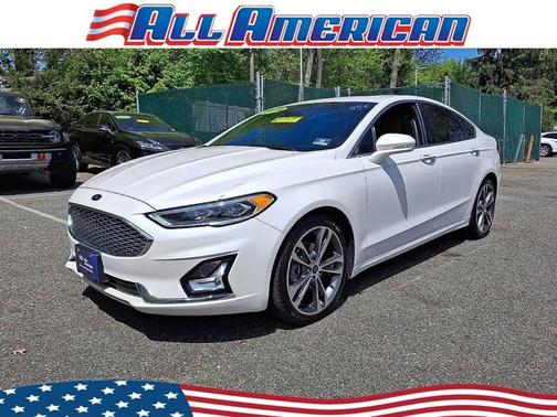 2019 Ford Fusion TITANIUM