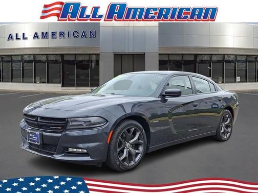 Maximum Steel Clearcoat Metallic 2017 Dodge Charger R/T