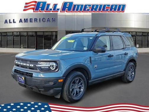 AREA 51 2023 Ford Bronco Sport BIG BEND