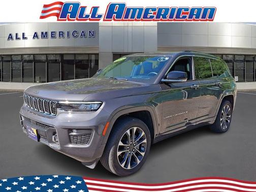 2022 Jeep Grand Cherokee OVERLAND