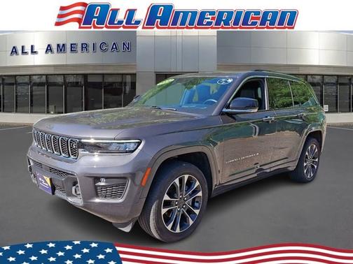 2022 Jeep Grand Cherokee OVERLAND