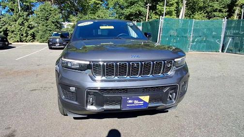 2022 Jeep Grand Cherokee OVERLAND
