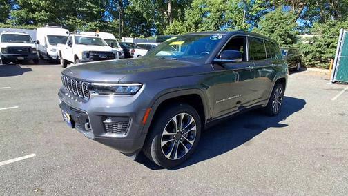 2022 Jeep Grand Cherokee OVERLAND