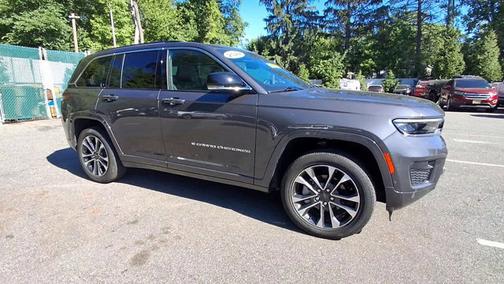 2022 Jeep Grand Cherokee OVERLAND