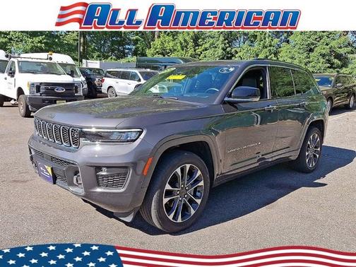 2022 Jeep Grand Cherokee OVERLAND