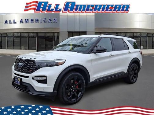 STAR WHITE MET TRI-COAT 2023 Ford Explorer ST