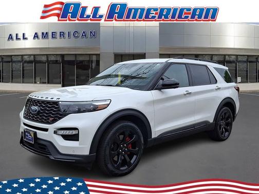 STAR WHITE MET TRI-COAT 2023 Ford Explorer ST