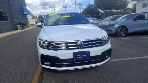 2020 Volkswagen Tiguan 2.0T SEL PREMIUM R-LINE