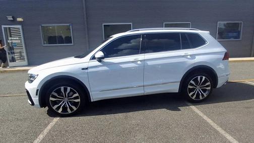 2020 Volkswagen Tiguan 2.0T SEL PREMIUM R-LINE