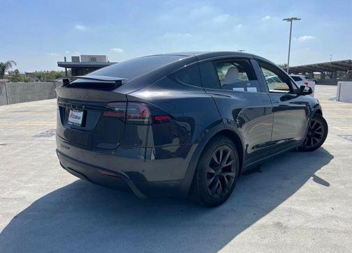 Gray 2024 Tesla Model X Base