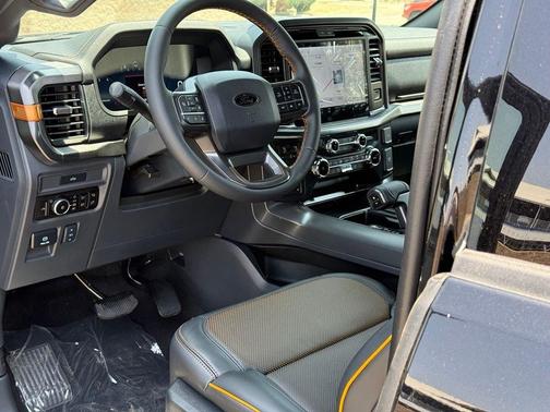 Black 2026 Ford F-150 Tremor