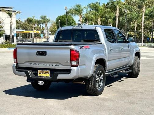 2018 Toyota Tacoma TRD SPORT