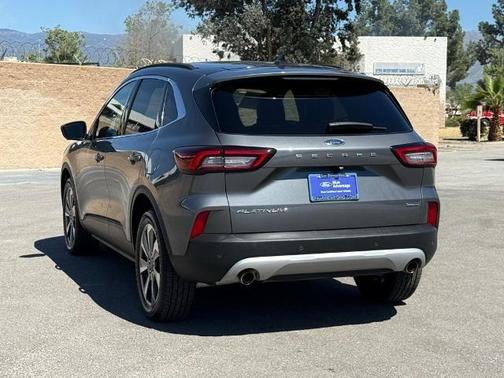 CARBONIZED GRAY METALLIC 2023 Ford Escape PLATINUM