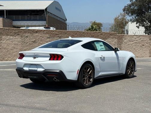 White 2026 Ford Mustang ECOBOOSTÂ FASTBACK