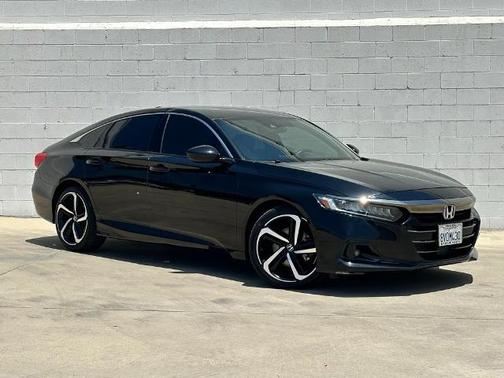 2021 Honda Accord SPORT 1.5T
