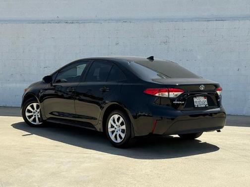Midnight Black Metallic 2025 Toyota Corolla LE