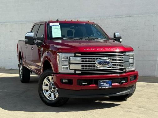 2019 Ford F-250 PLATINUM