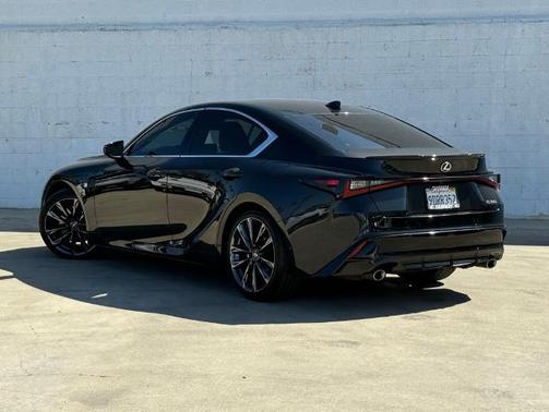 2023 Lexus IS 350 F SPORT