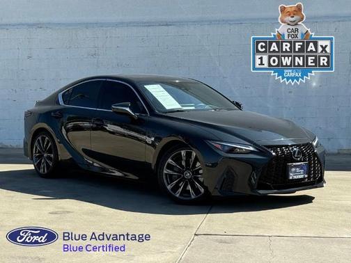 2023 Lexus IS 350 F SPORT