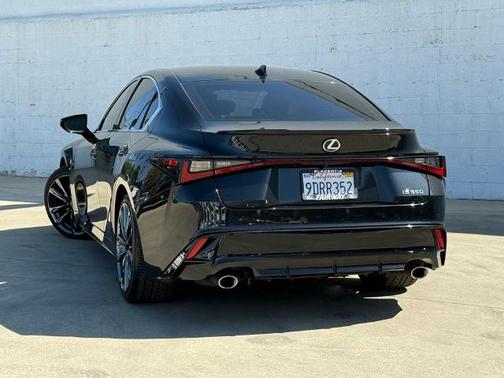 2023 Lexus IS 350 F SPORT
