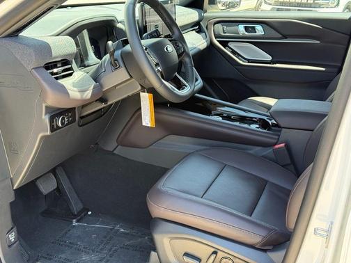 White 2026 Ford Explorer Platinum
