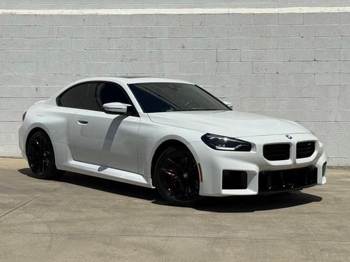 Alpine White 2024 BMW M2 Base