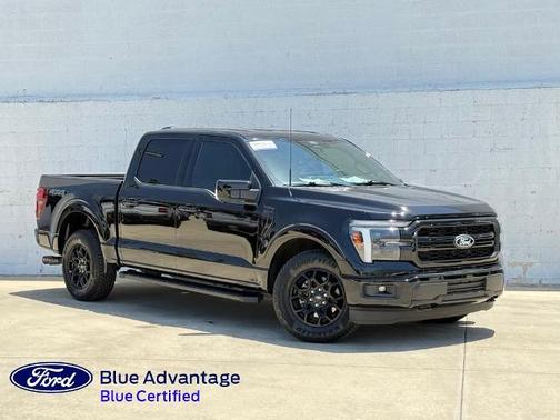 AGATE BLACK METALLIC 2025 Ford F-150 LARIAT