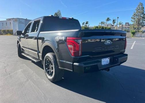 AGATE BLACK METALLIC 2025 Ford F-150 LARIAT