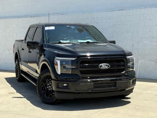 AGATE BLACK METALLIC 2025 Ford F-150 LARIAT