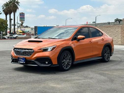 2022 Subaru WRX GT