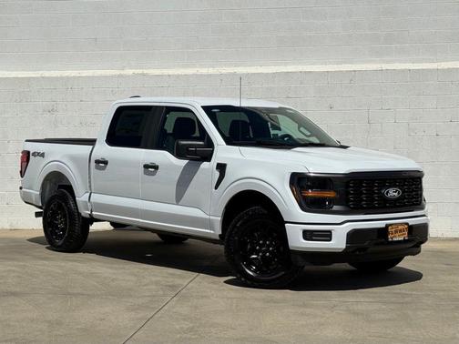Oxford White 2026 Ford F-150 STX