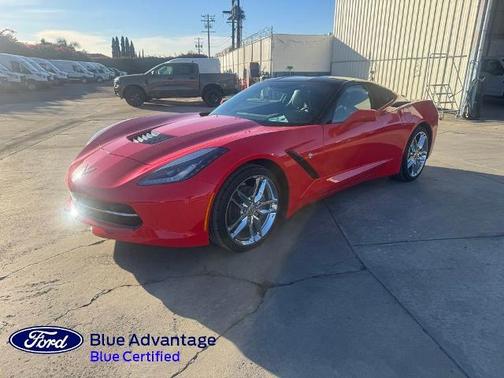2018 Chevrolet Corvette STINGRAY