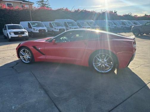 2018 Chevrolet Corvette STINGRAY