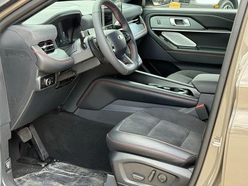 Gray 2026 Ford Explorer ST
