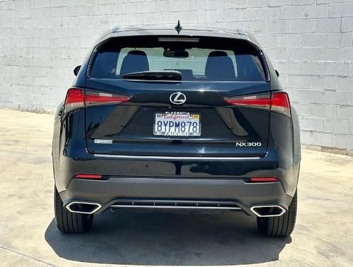 2021 Lexus NX 300 F SPORT