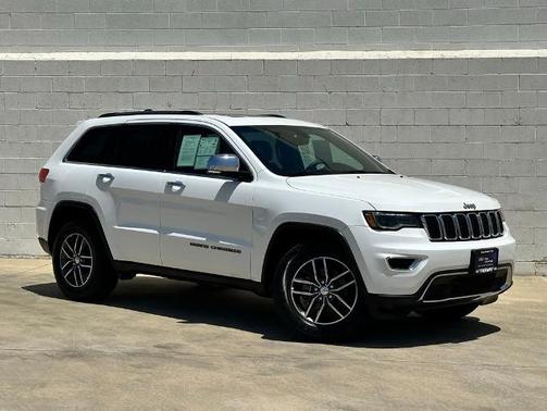2017 Jeep Grand Cherokee LIMITED