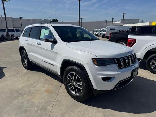 2017 Jeep Grand Cherokee LIMITED