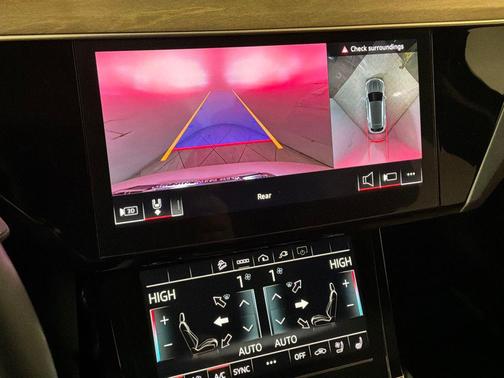 Glacier White 2024 Audi Q8 e-tron Premium Plus