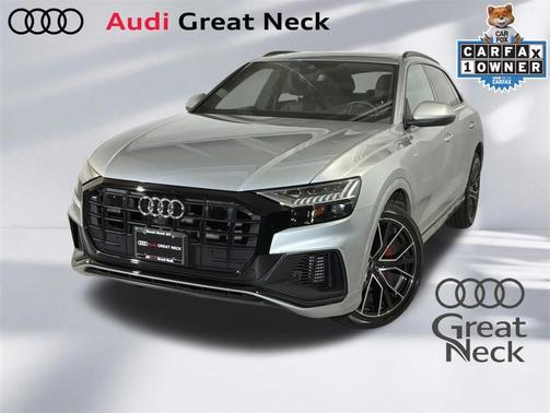 Satellite Silver Metallic 2023 Audi Q8 55 Premium Plus