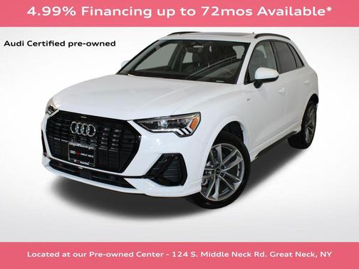 2025 Audi Q3 Premium 45 TFSI S line quattro Tiptronic