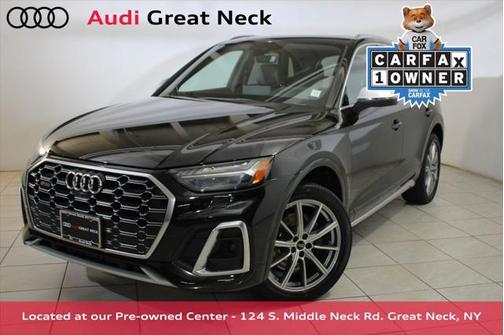 2022 Audi SQ5 3.0T Prestige