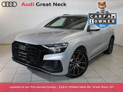 2019 Audi Q8 3.0T Premium Plus